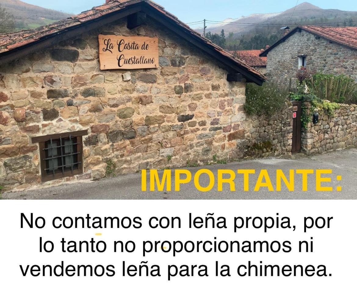 La Casita De Cuestallano Renedo De Cabuerniga Екстер'єр фото